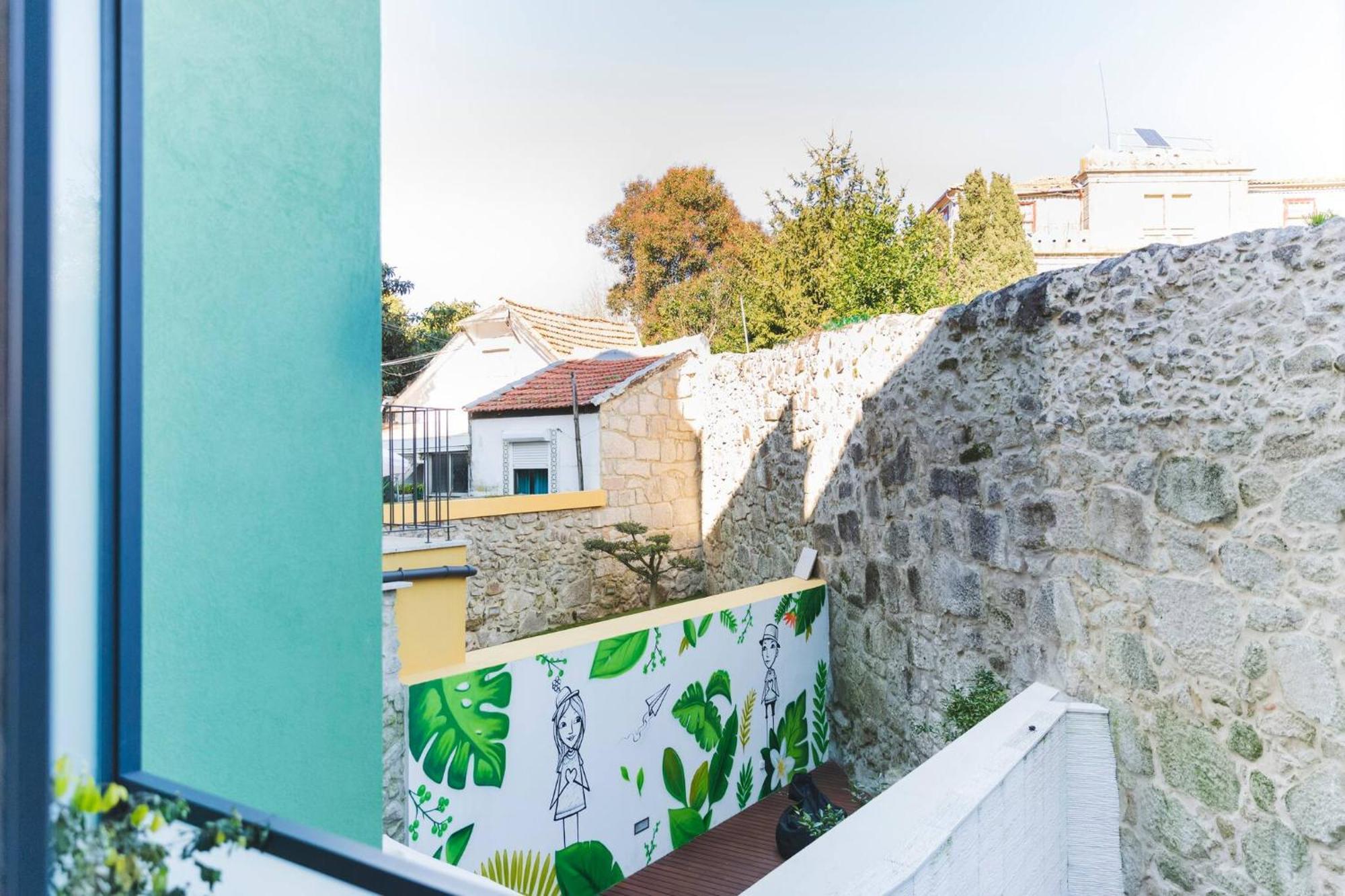 Aposentus - Your Home At Pinheiro'S Studio Porto Buitenkant foto