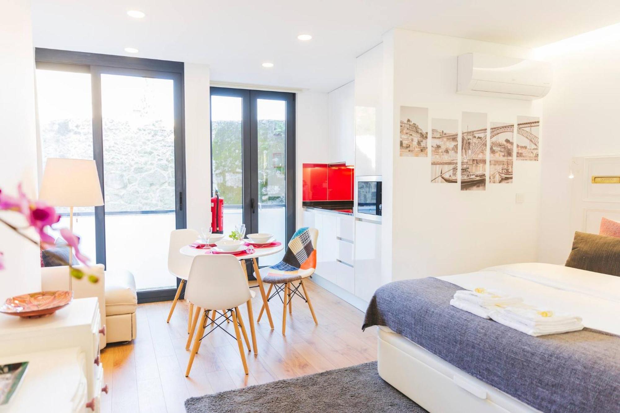 Aposentus - Your Home At Pinheiro'S Studio Porto Buitenkant foto
